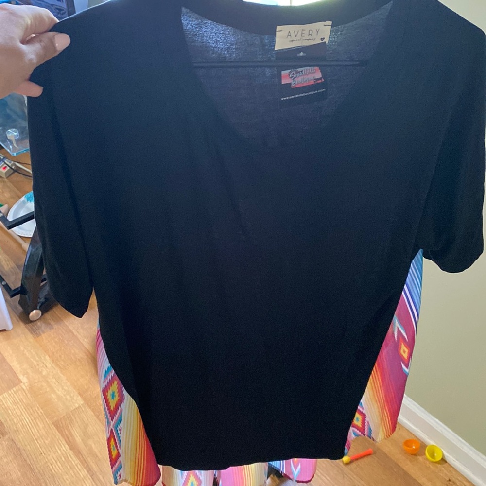 Soft loose fitting oversized tshirt